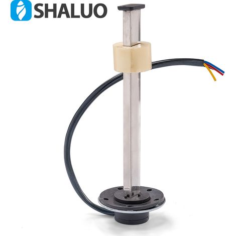 Stainless steel fuel quantity/fuel level sensor for diesel/petrol engines, 300 mm column