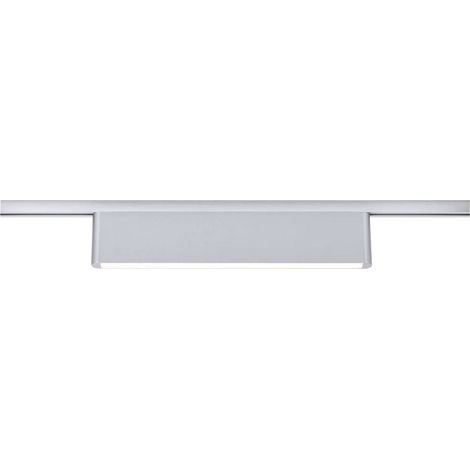 Spot LED sur rail URail 9.5 W chrome (mat) (1/3)