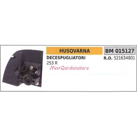 Flangia termica HUSQVARNA decespugliatore 253R 015127