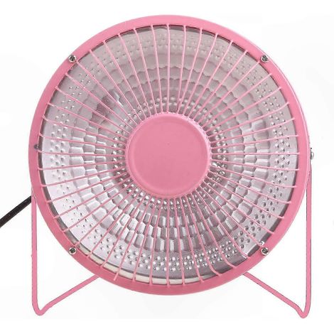 Chauffage Électrique Portable 220V, Radiateur Sèche-cheveux à Tube Quartz pour Bureau et Maison, Souffleur d'Air Chaud Silencieux, Chauffage de Table pour Hiver, Chaufferette d'Espace Compacte (1/2)