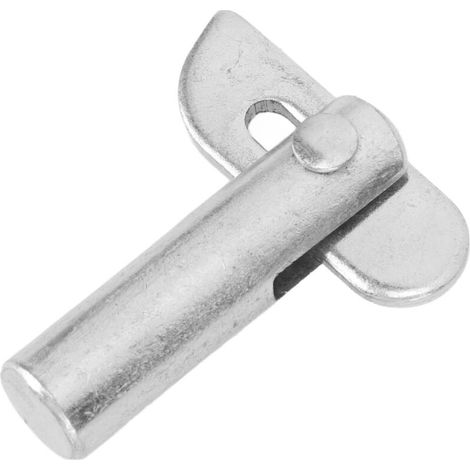 Scaffolding Locking Pin, 50pcs Movable Coupling Pin with Galvanized Surface, 180 Degree Rotating Scaffolding Accessories for Shelf Support (1/5)