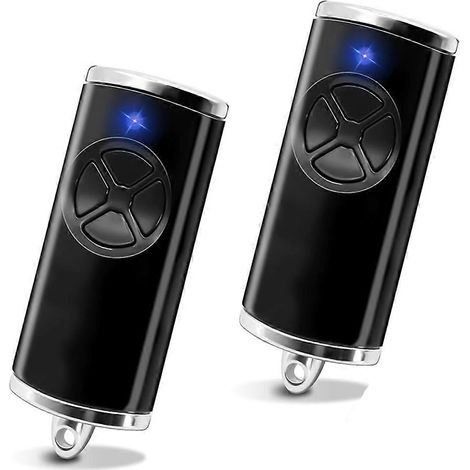 Ouvre-porte de garage 868 MHz, lot de 2 ouvre-portes de garage de remplacement pour émetteur portatif Hormann HSE-4-868-BS (1/5)