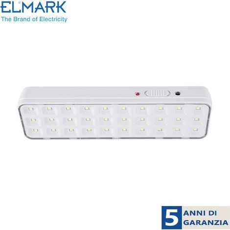 XL102 LED EMERGENCY FIXTURE 2W 6000K - Luce FREDDA