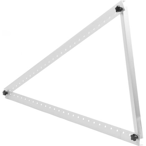 Support inclinable pliable pour panneau solaire 200-350W, fixation réglable universelle en aluminium, 104 cm, portable (1/5)