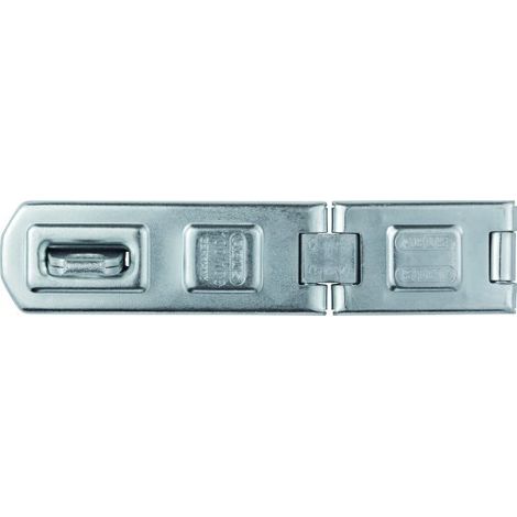 ABUS ABUS Security Level 4 01454 - Lucchetto a doppio snodo per porte e soluzioni angolari, colore: Argento (1/4)