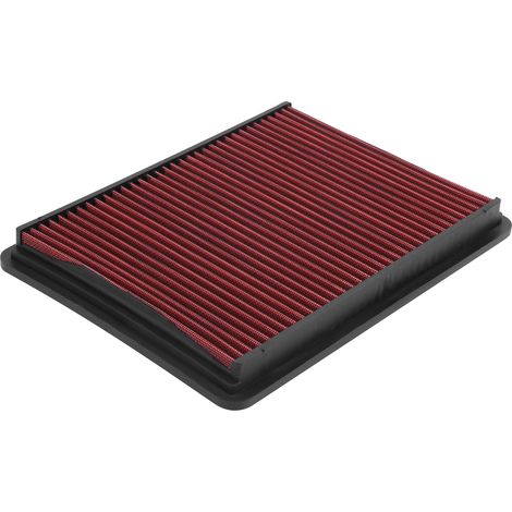 Filtre à air lavable en aluminium remplaçable 2233 Haute performance Accessoire universel (1/5)