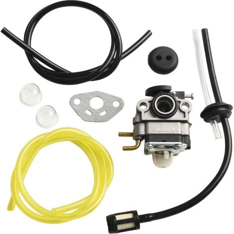 Carburateur pour débroussailleuse Mitox MI1E34F.1.2 261L 281MT 28MT 271MT 27MT 171M Kit de réparation de moteur en acier pour lignes de carburant Joint inclus (1/5)