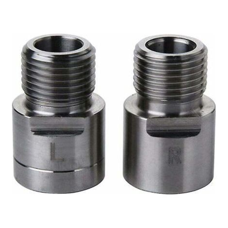 Bike Pedal Adapters Left Right Anti-corrosion Bicycle Pedal Extenders (1/5)