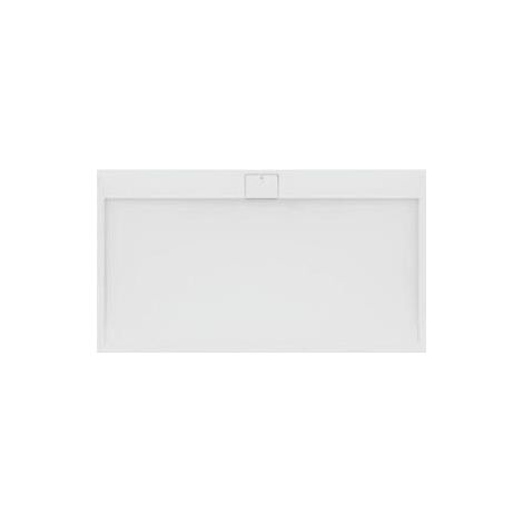 IS Rechteck-BRW Ultra Flat S i.life 1800x1000x30mm Carraraweiß (1/5)