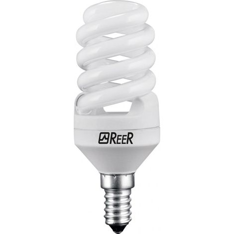 Lampada Risparmio Ener. Micro E-Lite Spirale E14-Fredda 11W-532 Lumen