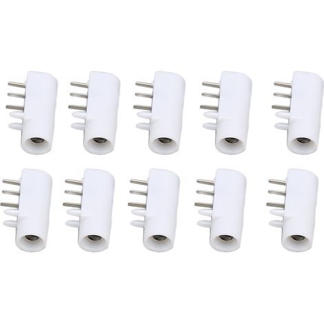 Lot de 10 douilles de sécurité 2,35 mm pour appareils d'électrothérapie portables (TENS). (1/5)