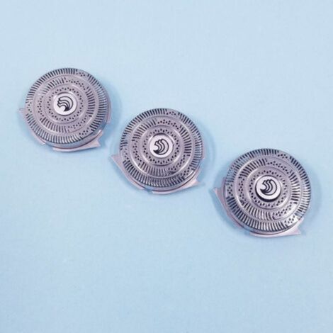 3pcs hq9 mesh razor head hq8240 8155 8270