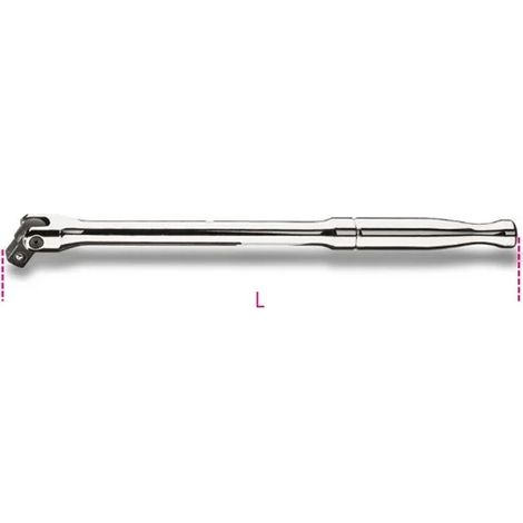 Carré articulé mâle 3/8 bêta 910m/35 - 250 mm