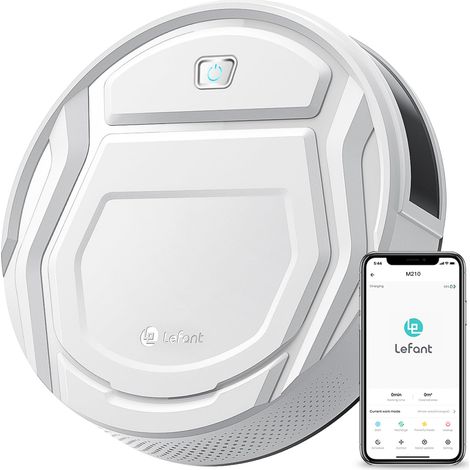 M210 Pro 28cm Mini Aspirateur Robot Anti-Enchevêtrement (1/5)
