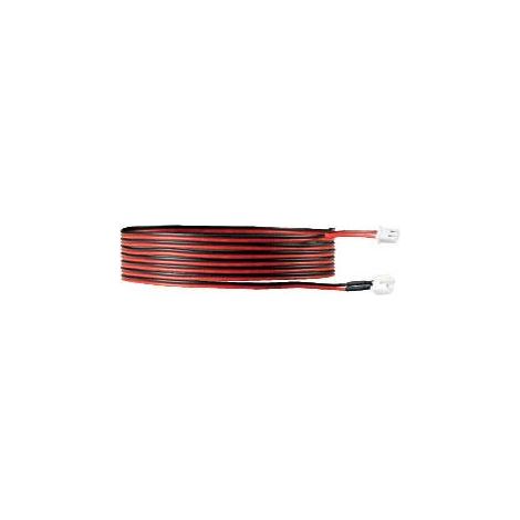 Rallonge câble de 2m avec connexions pour alimentation CC 350mA 1397