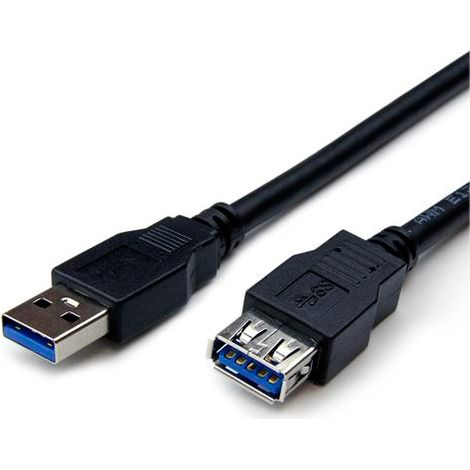 Kabel usb 3.0 verlängerungskabel typ a stecker - buchse 2m