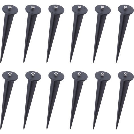 Picchetto per montaggio faretti a LED (12 pezzi)