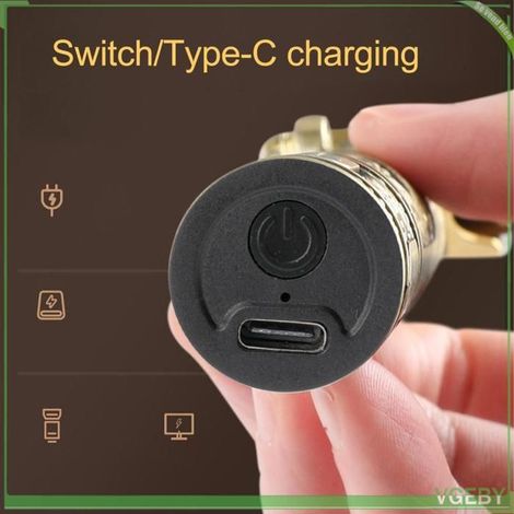 Tondeuse à cheveux électrique - FAFEICY - Modèle FAFEICY - Lame inox - 4 peignes guides - Chargement USB (1/5)