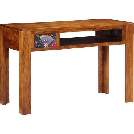 Escritorio Marrón 110 x 50 x 73 cm Madera maciza de Acacia