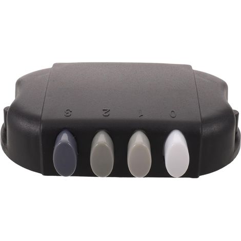 Boîtier de Commande Oval Adaptabilité pour Ventilateur de Sol, Structure Stable en Plastique et Métal pour Camping en Chambre ou Salon (1/5)