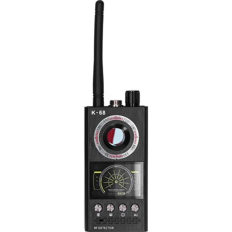 Signaldetektor, Wanzenkamera-Finder, Scanner, Kehrgerät, intelligenter elektronischer Tracer K68 (1/5)