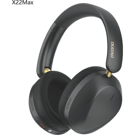 Dudao X22 Max Kabellose On-Ear-Bluetooth-Kopfhörer mit ANC – Schwarz (1/5)