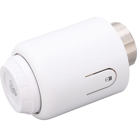 Ensemble de vannes thermostatiques pour radiateur avec thermostat intelligent WiFi, contrôle par application et affichage LED sans fil. (1/5)