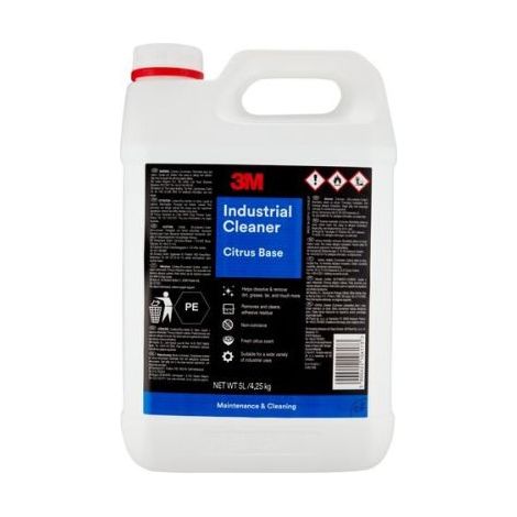 Nettoyant à usage intensif 3M, Bidon 5 l ( Prix pour 1 )