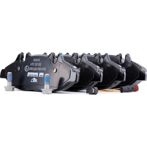 Kit de plaquettes de frein, frein à disque ATE 13.0460-3819.2 MERCEDES-BENZ