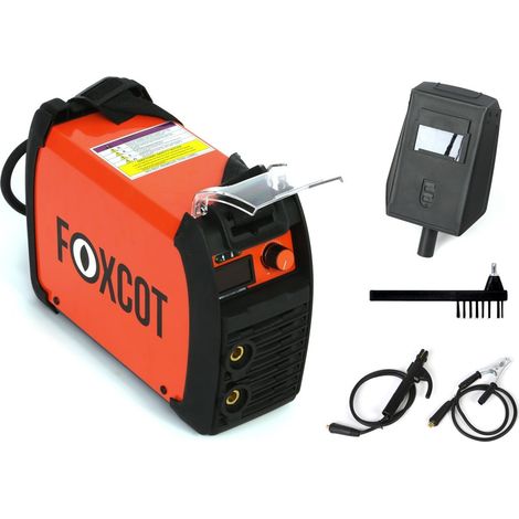 Saldatrice Inverter a elettrodo per uso domestico Foxcot MMA145A