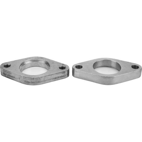 Joint de bride de tuyau de décharge de soupape de décharge (2 pièces) en acier inoxydable pour turbocompresseur de 1,4 à 1,5 pouce (1/5)