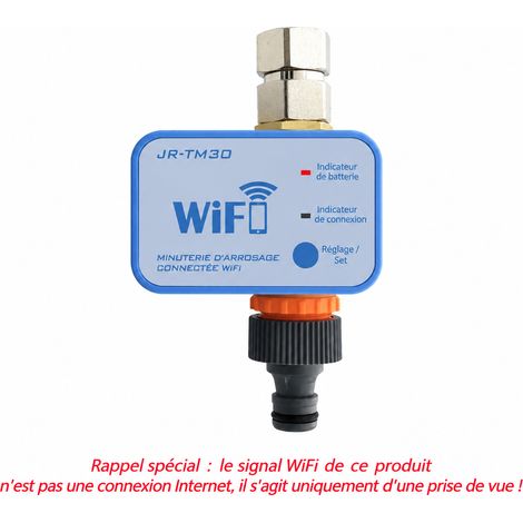 Programmateur d'arrosage automatique WiFi 30D à batterie 30d 14 × 10 × 8 cm 400 g – Livraison gratuite