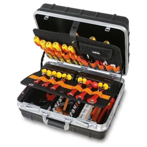 Beta 2029EL/B Mallette avec assortiment pour électronique 98 pcs.