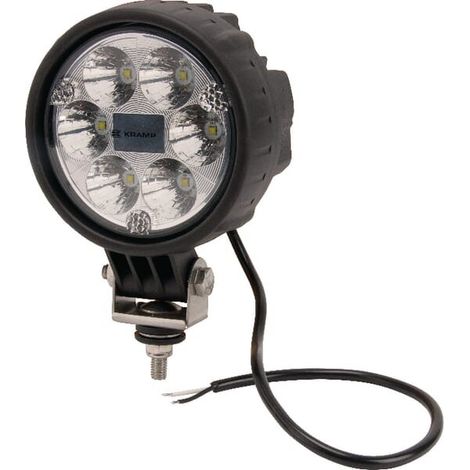 Phare de travail LED rond 25W UNIVERSEL LA10012 (1/5)