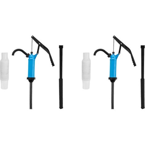 Deux pompes à seau de 55 gallons, à levier, compatibles avec des seaux de 5 à 55 gallons, pompe à seau manuelle (1/5)