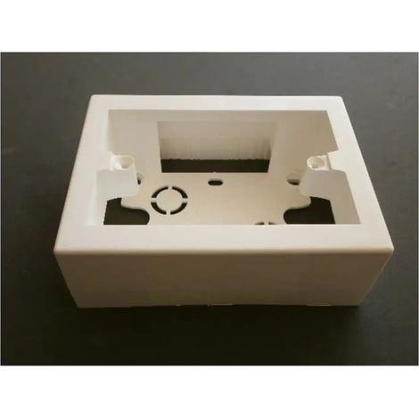 scatola cassetta elettrica 503 da canalina esterno portafrutti 3 fori