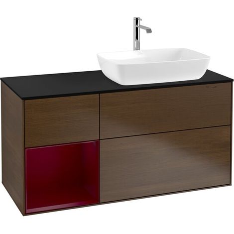 Villeroy & Boch G802HBGN Meuble sous lavabo Finion G80 (1/2)
