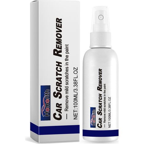 Spray correcteur de rayures HOMONTH pour peinture automobile, liquide de rénovation et d'entretien des rayures et du revêtement, 100 ml (1/5)