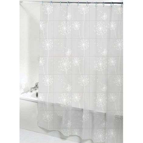 Ridder Moonflower rideau de douche design unique plastique