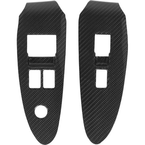Cache de Bouton Vitre en Fibre de Carbone Accessoire Intérieur pour Nissan Fairlady Z (RZ34) - Conduite à Gauche (1/5)