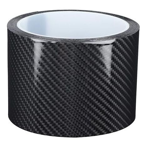 Carbonfaser-Streifen-Schutzfolie Vinyl-Wrap-Streifen Autotürkantenschutzaufkleber (1/5)