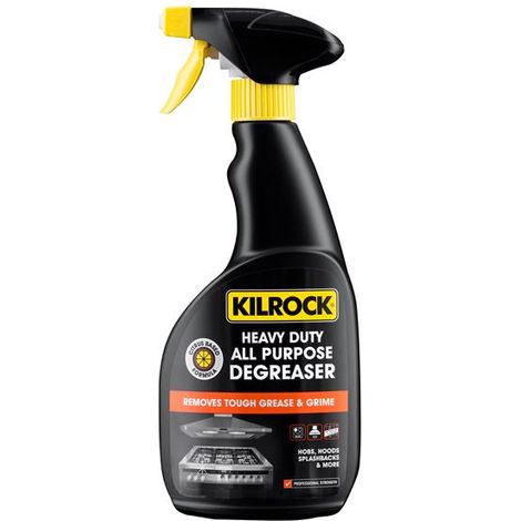 Kilrock DEGREASER500 Heavy-Duty All Purpose Degreaser Spray 500ml KILDEGREASE