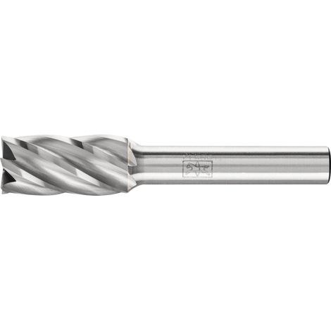 PFERD TOOLS Hartmetall Hochleistungsfrässtift ALU Zylinder ZYAS stirn Ø 12x25 mm Schaft-Ø 8 mm Alu/NE Metal (1/4)