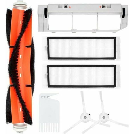 Kit d'accessoires pour Xiaomi Roborock S55 S50 S51 Robot Aspirateur Pièces de Rechange (1/5)