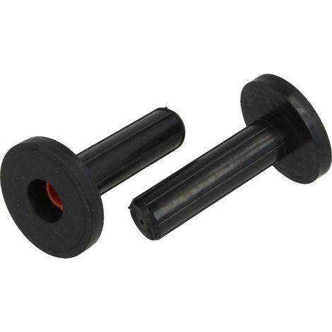 Cheville insonorisante avec collerette 16 mm avec collerette, pour vis 8-10 mm