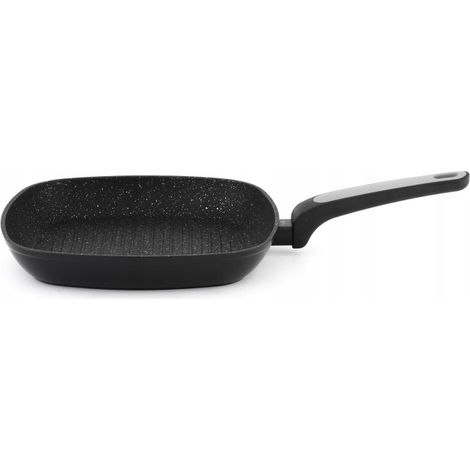 Sartén grill antiadherente Salto Silver de 28 cm NOIS (1/5)