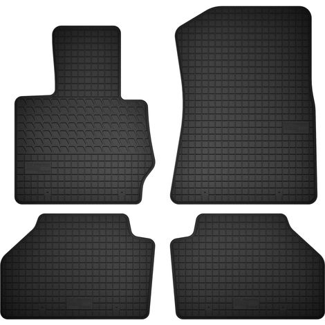 Juego de alfombrillas de goma para: BMW X3 F25 SUV (de 2010 a 2017)
