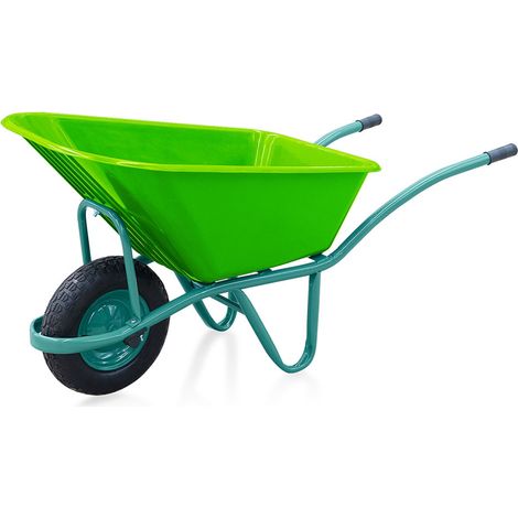 Brouette de jardin PVC 100L VITO