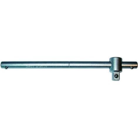 Manche En T Coulissant - 250 Mm - 1 2 Pouces - Acier Chrome-Vanadium - Unité