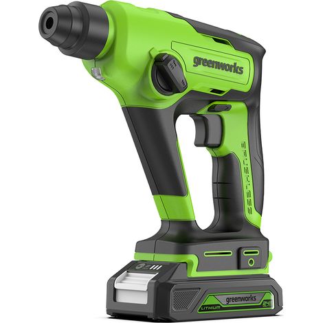 Greenworks 3803107 rotary hammers Sin llave